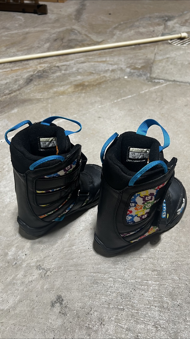 Burton Grom Kids' Snowboard Boots - Size 12C - photo 3