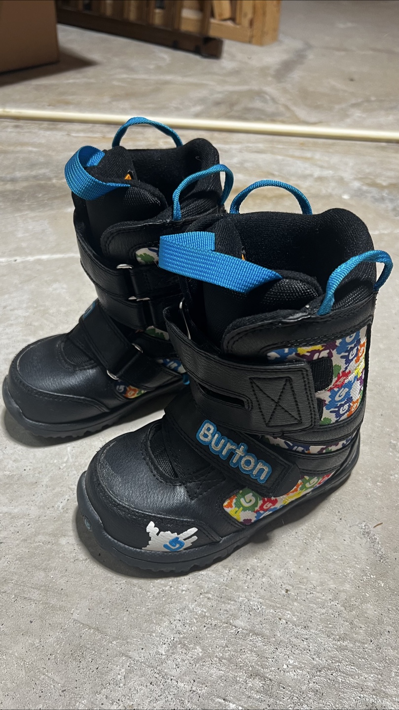 Burton Grom Kids' Snowboard Boots - Size 12C