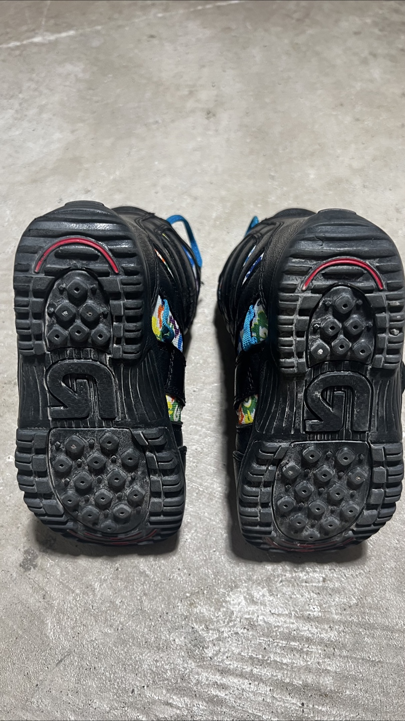 Burton Grom Kids' Snowboard Boots - Size 12C - photo 4