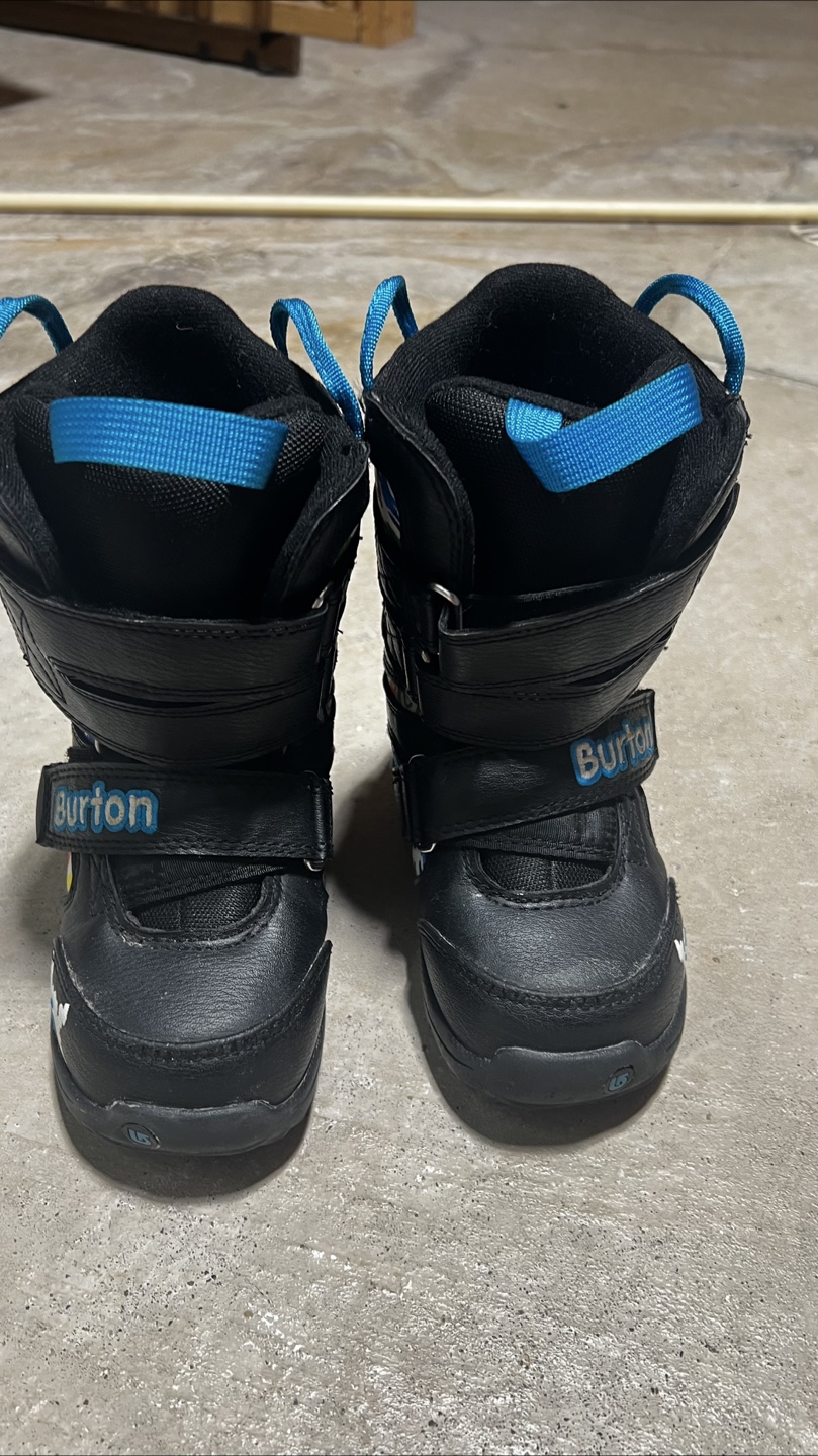 Burton Grom Kids' Snowboard Boots - Size 12C - photo 2