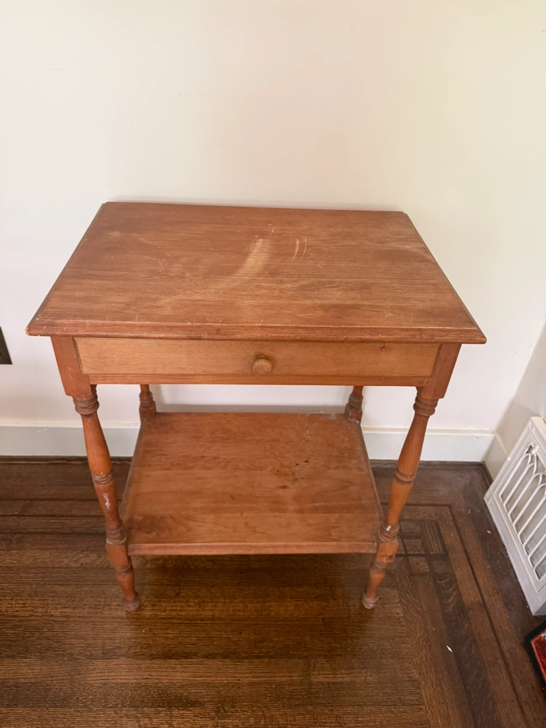 Vintage Wooden Table - photo 2