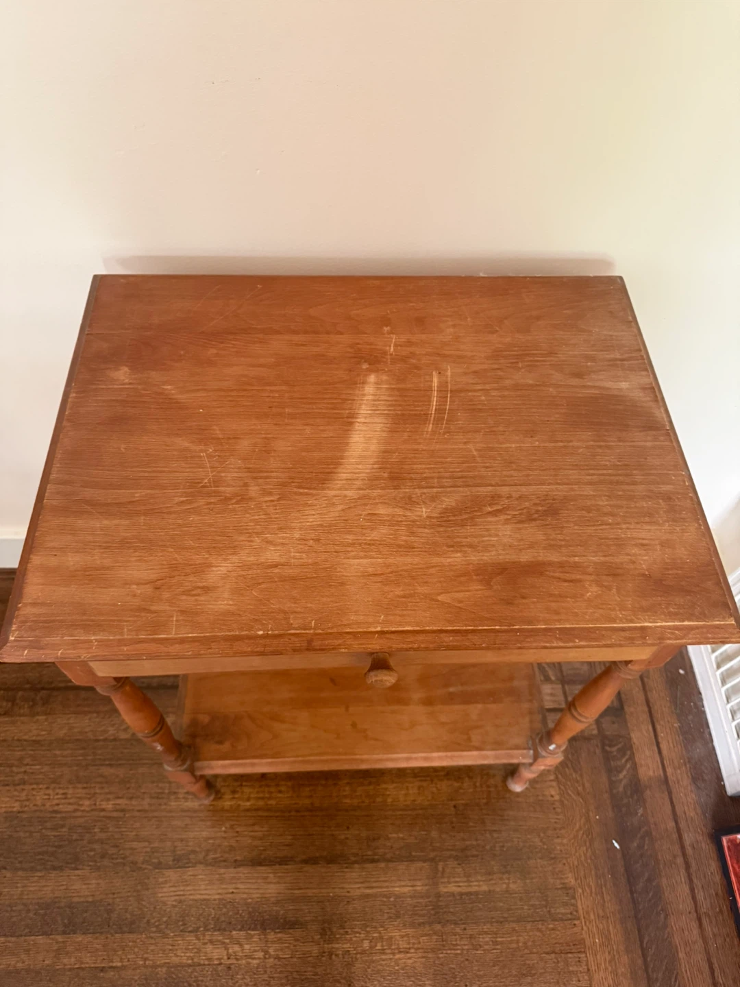 Vintage Wooden Table - photo 3