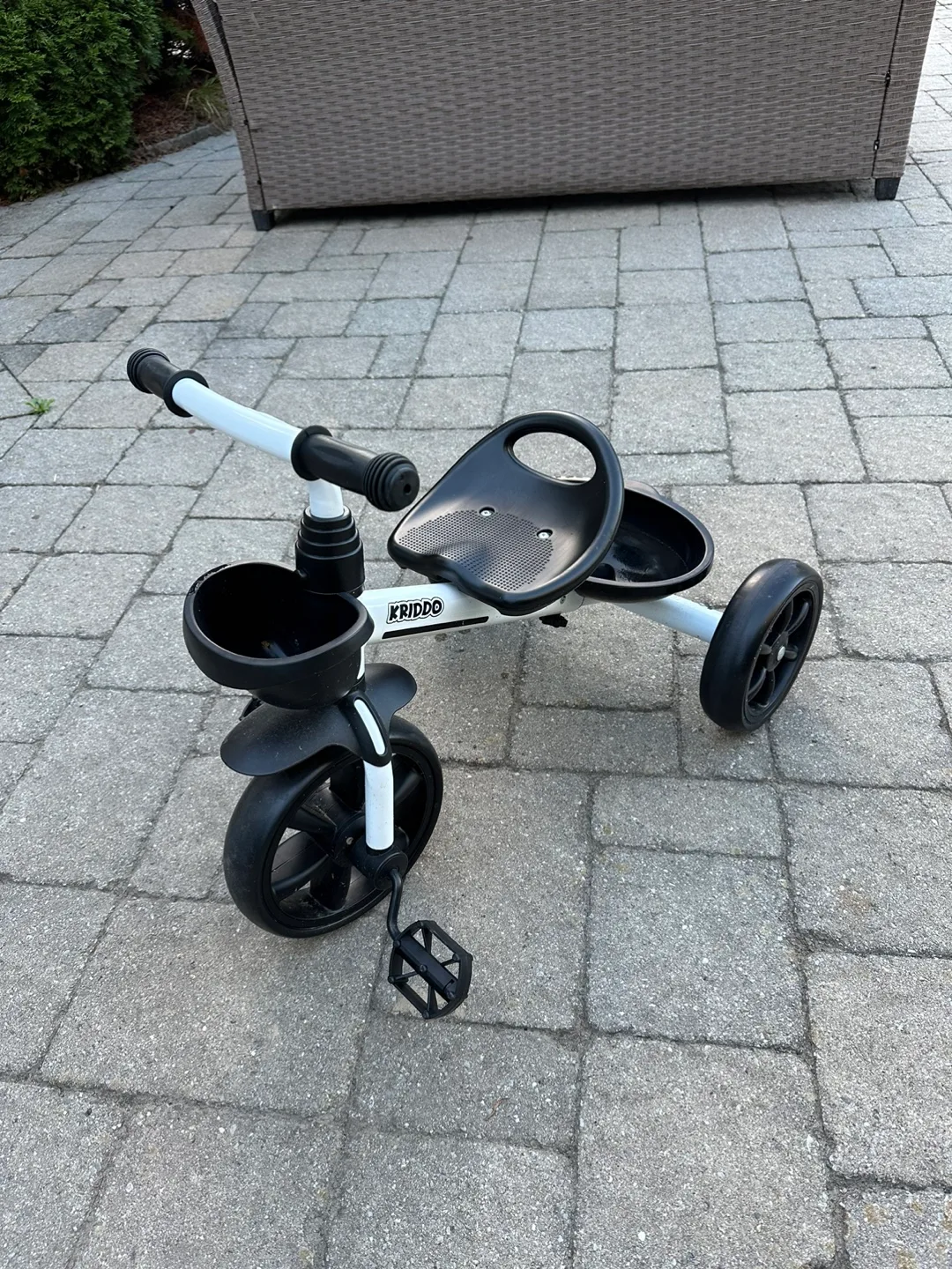 KRIDDO Tricycle for Kids image indicator(2)