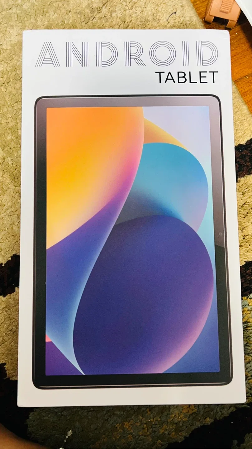 New Touch 10 Plus Android Tablet w/ Accessories thumbnail