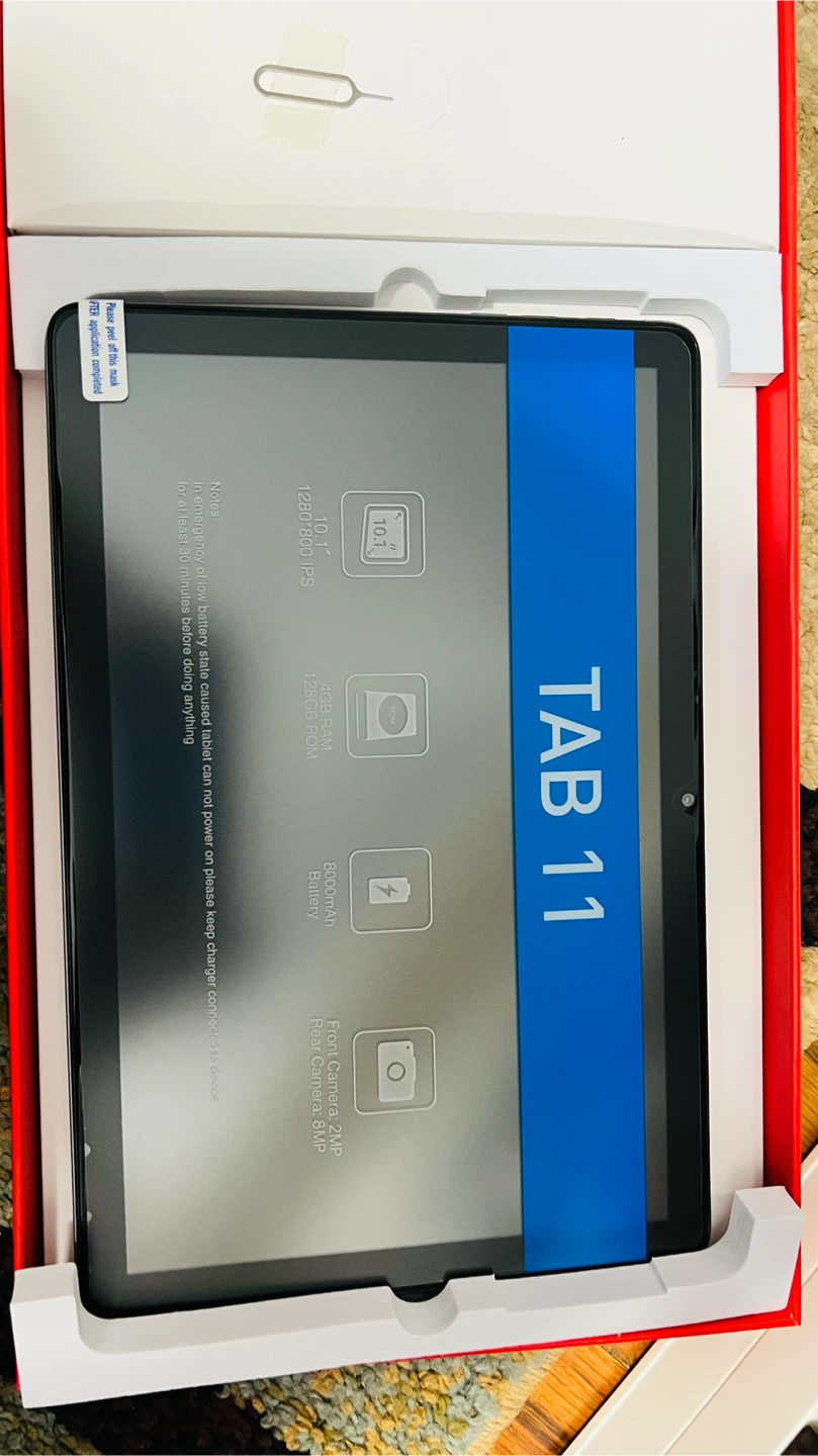 PRITOM Tronpad TAB 11 10.1" Tablet w/ Accessories - photo 2