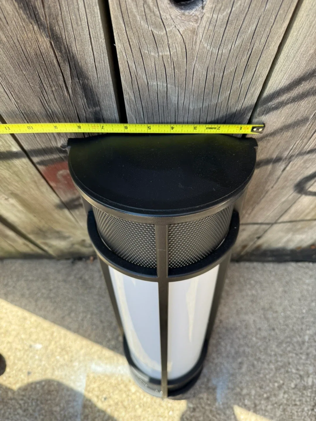 Outdoor light image indicator(3)