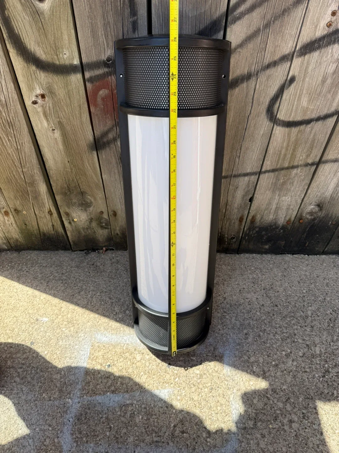 Outdoor light image indicator(2)