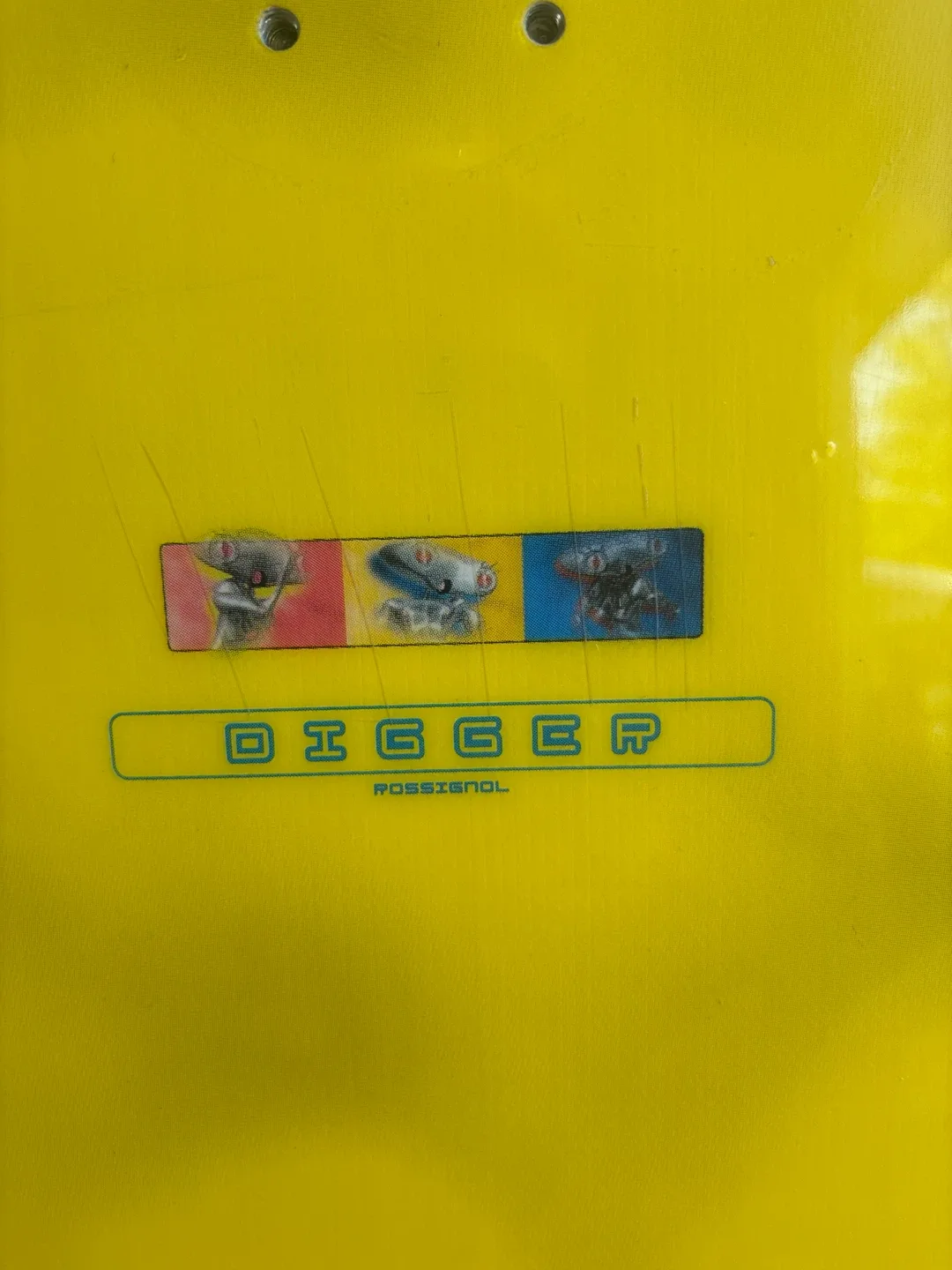 Rossignol Digger 116cm Yellow Snowboard thumbnail