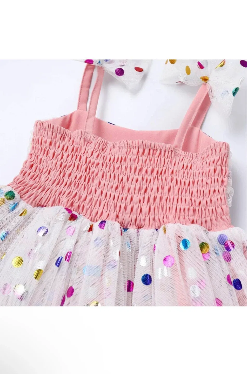 Pink Confetti Tulle Dress image indicator(5)