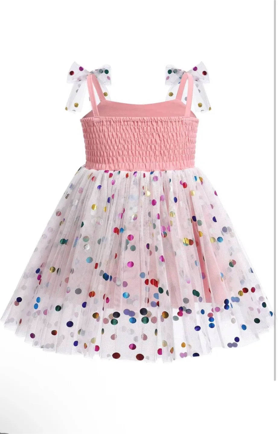 Pink Confetti Tulle Dress image indicator(4)