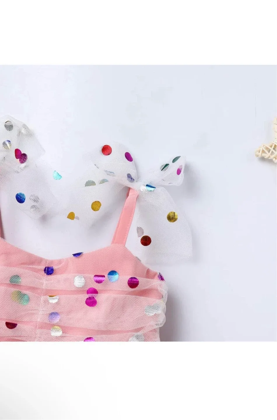 Pink Confetti Tulle Dress image indicator(7)