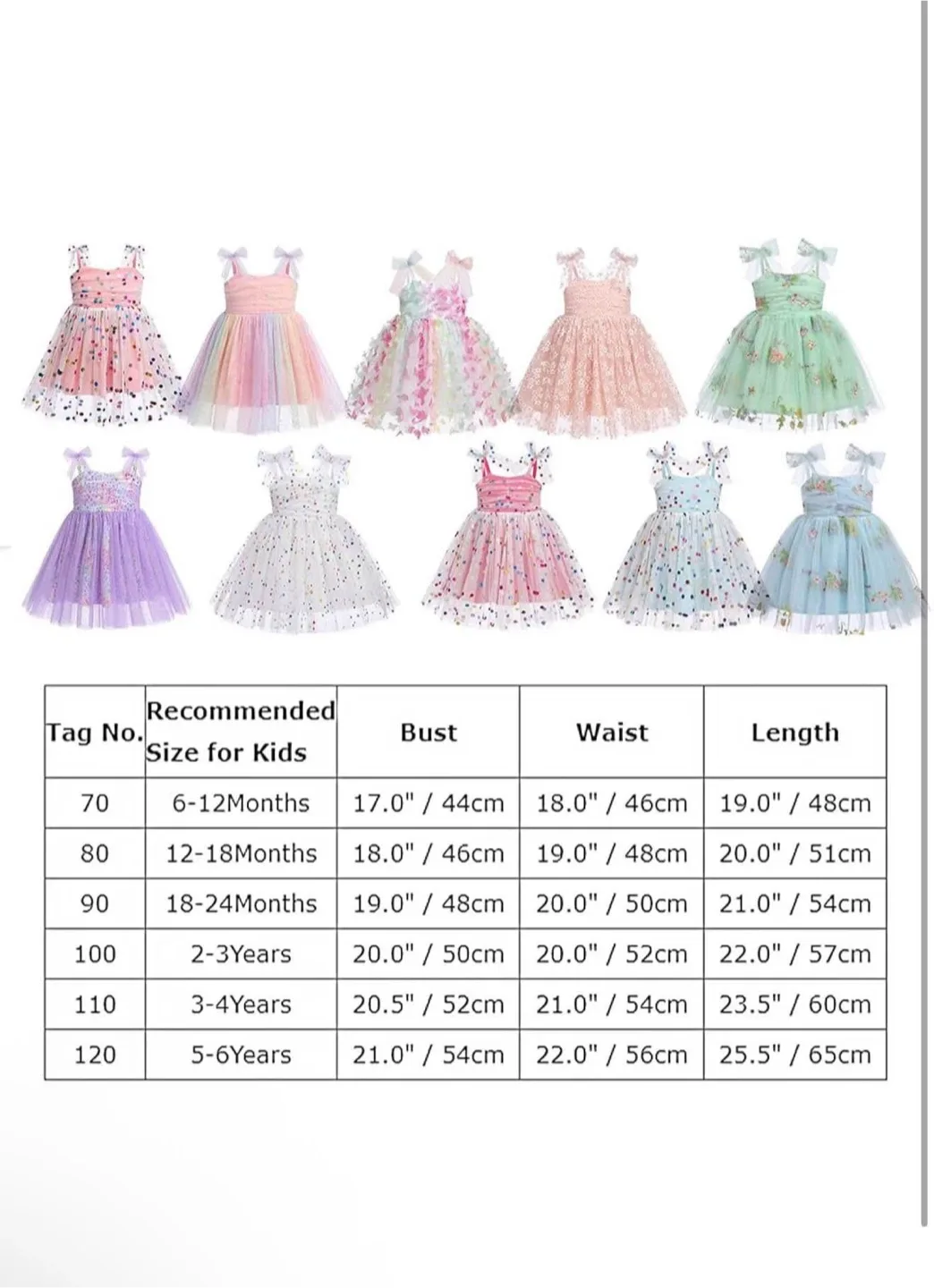 Pink Confetti Tulle Dress image indicator(8)