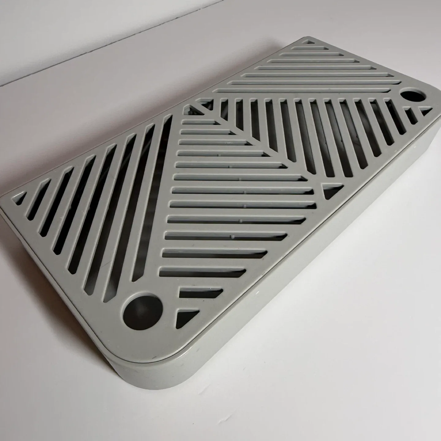 Grey Elevated Litter Tray thumbnail