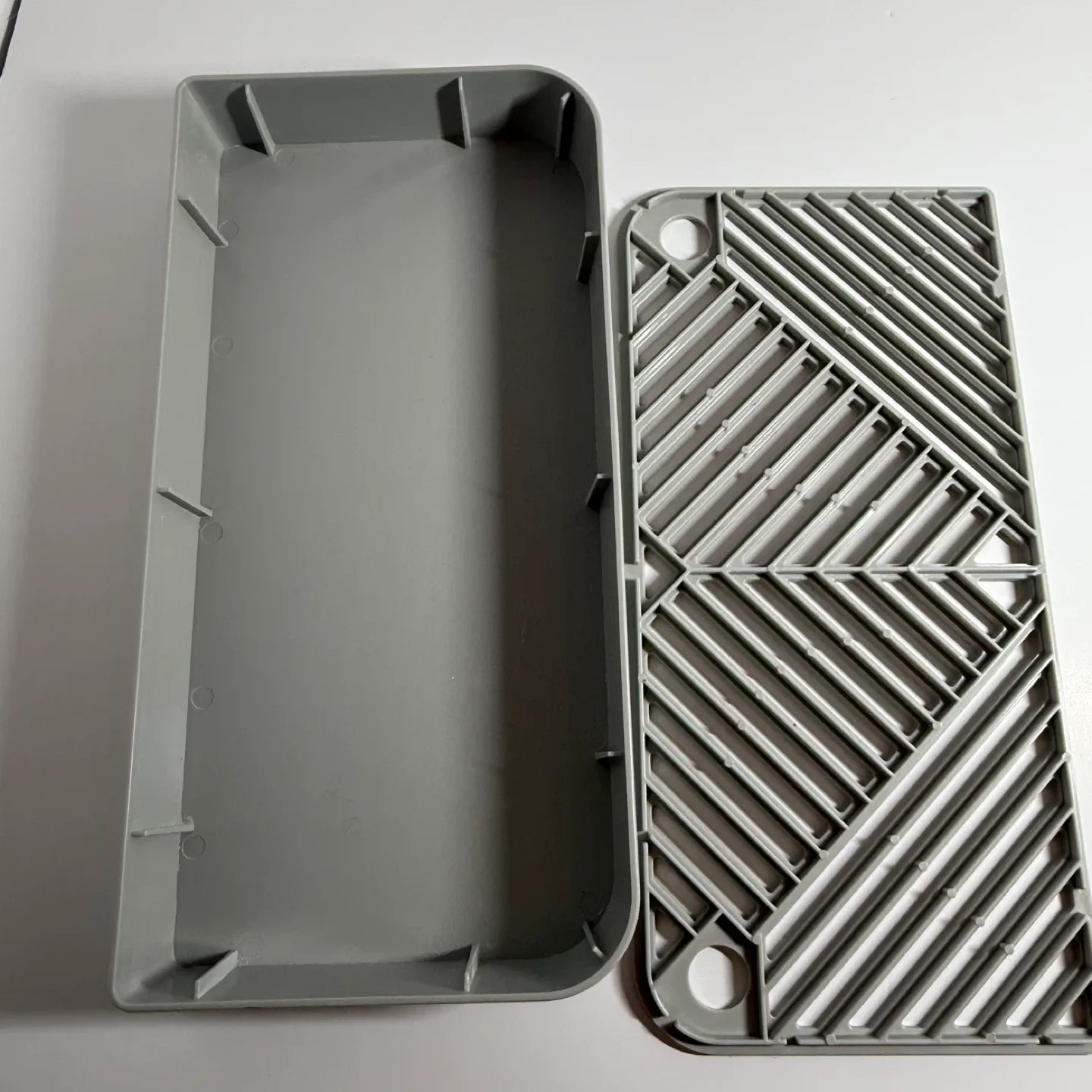 Grey Elevated Litter Tray image indicator(2)