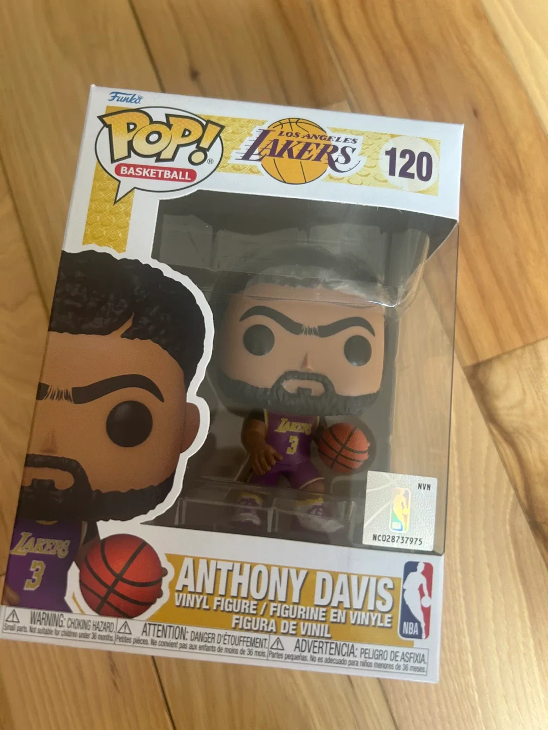 Funko POP! NBA Anthony Davis Vinyl Figure