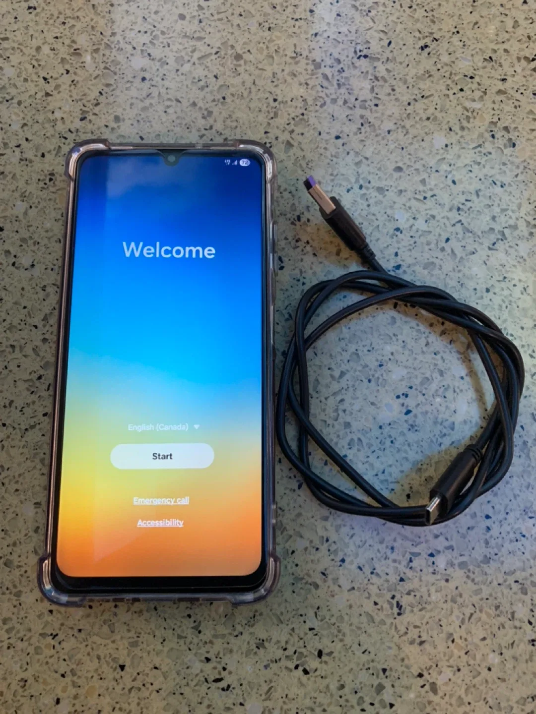 Samsung Galaxy A06 64GB UNLOCKED- Includes Charger and Case image indicator(2)