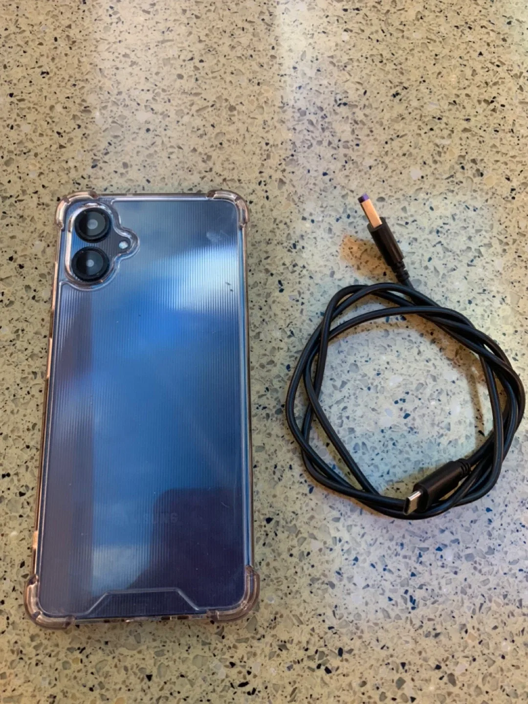 Samsung Galaxy A06 64GB UNLOCKED- Includes Charger and Case image indicator(3)