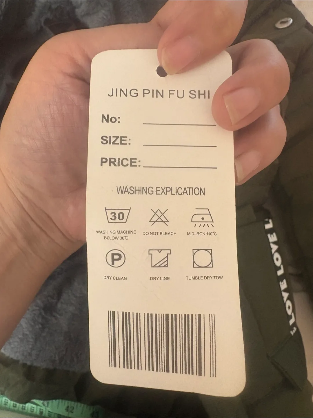 New Olive Green Puffer Jacket image indicator(10)