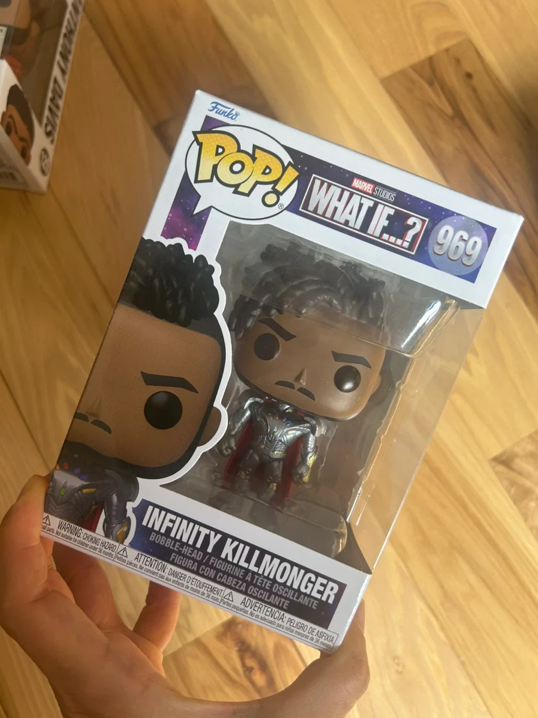 Funko Pop! Marvel What If...? Infinity Killmonger #969