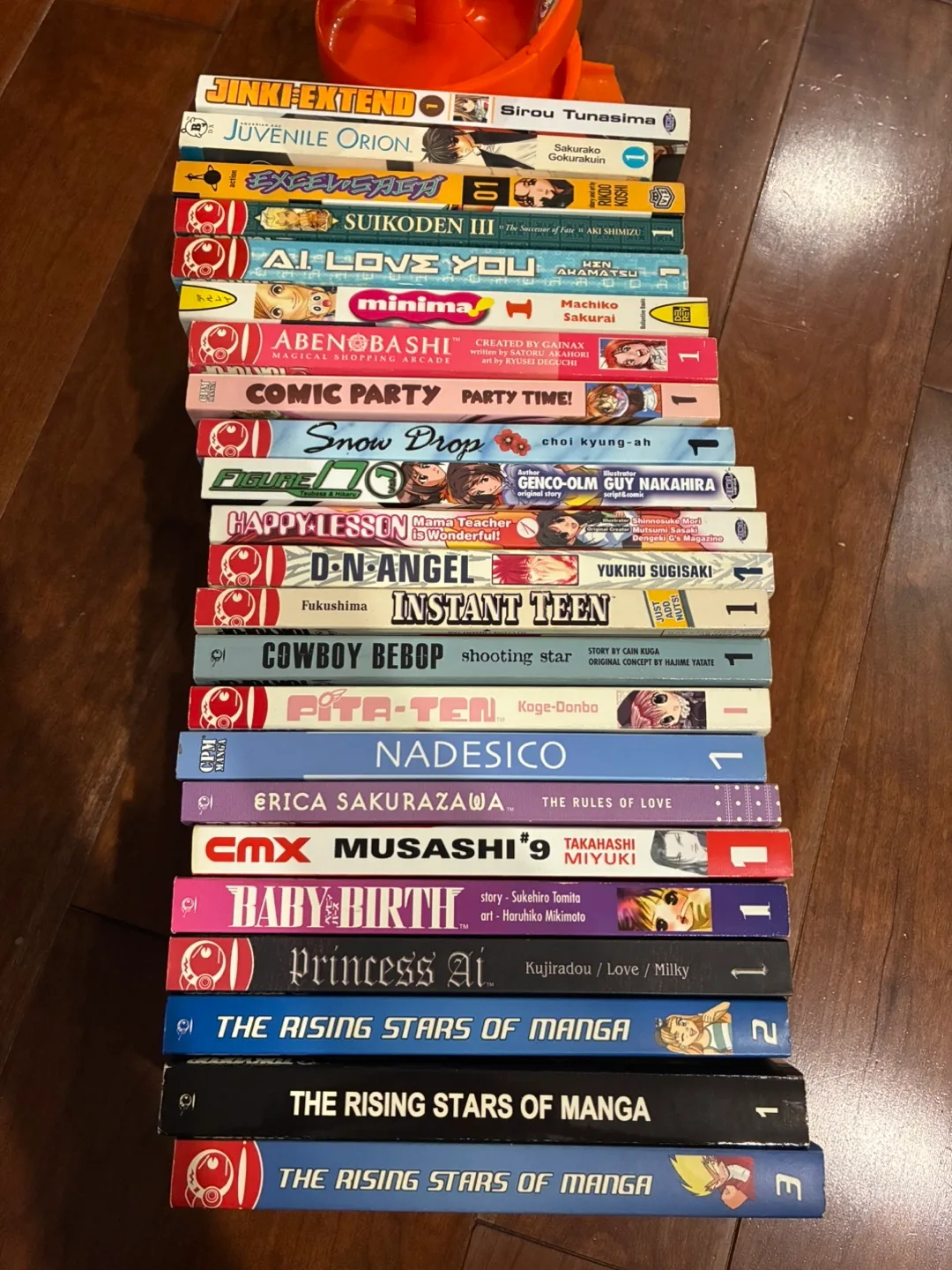 Vol 1’s Old Manga (Sell/Trade) image indicator(2)