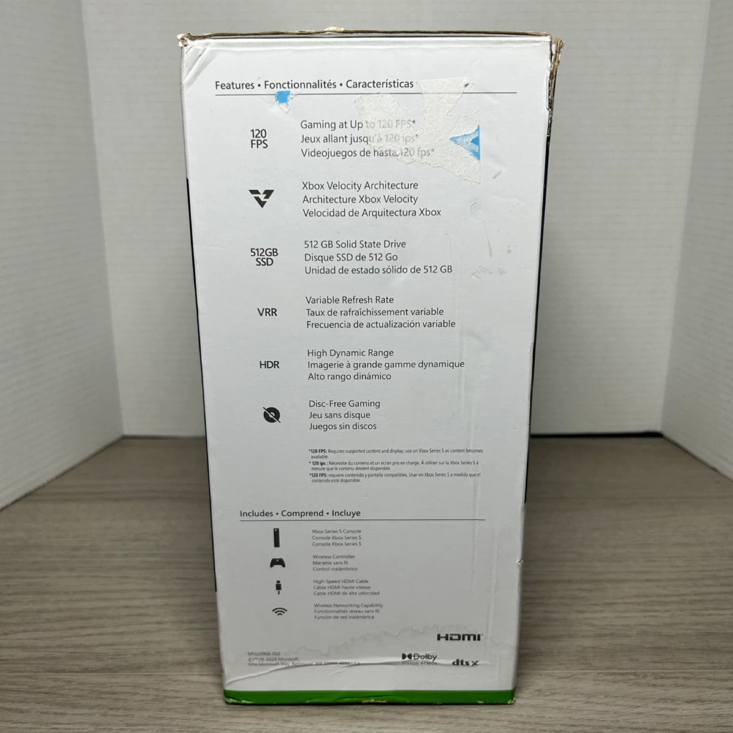 Microsoft Xbox Series S - 512 GB SSD - New Open Box - photo 2