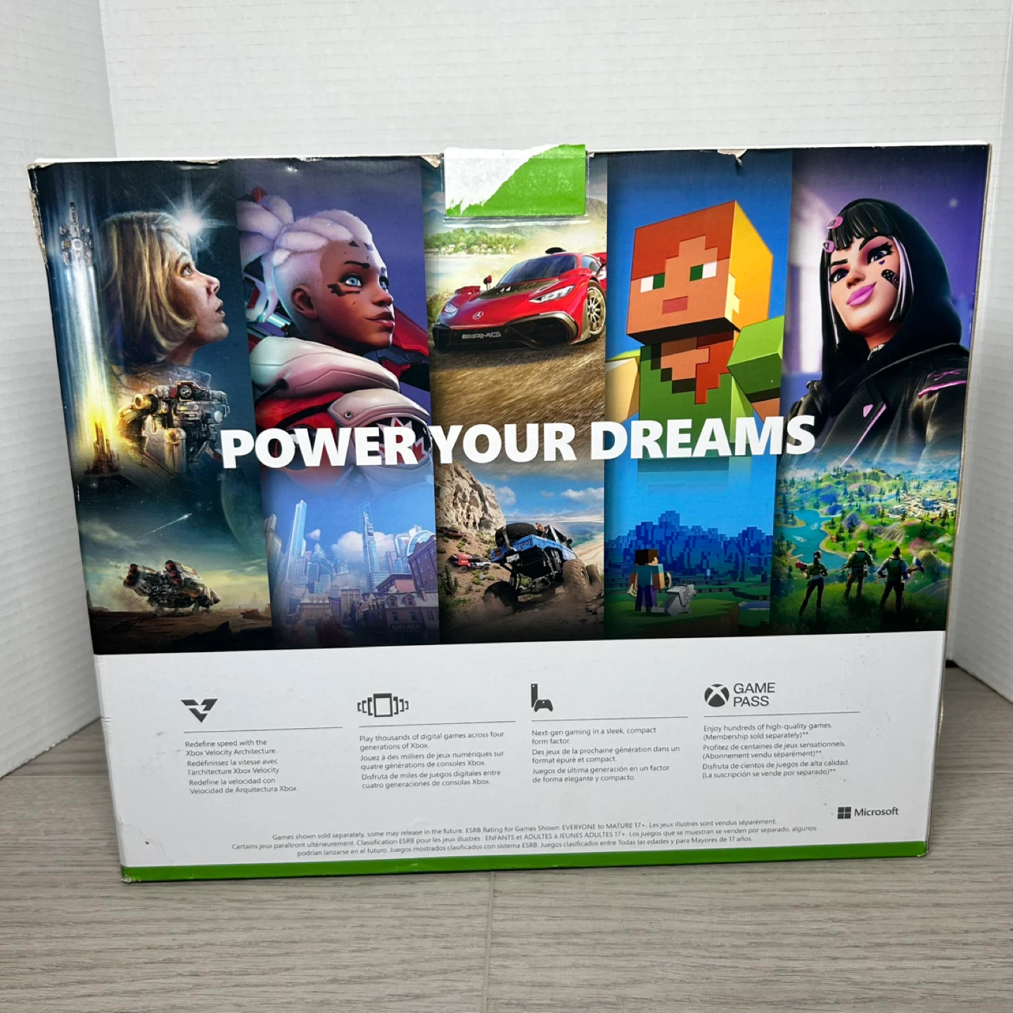 Microsoft Xbox Series S - 512 GB SSD - New Open Box - photo 3