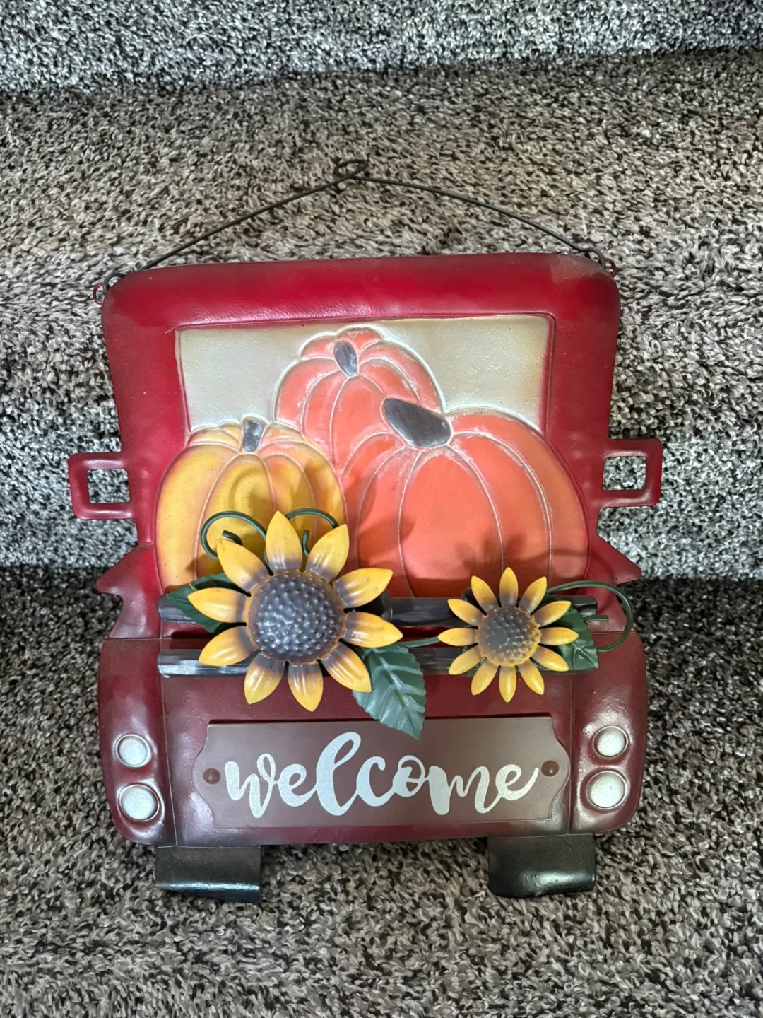 Fall/Autumn Welcome Truck Decor thumbnail