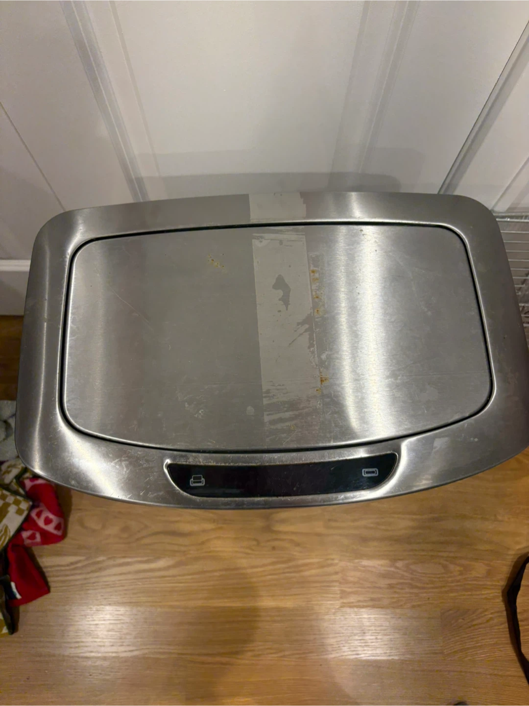 Automatic Stainless Steel Trash Can - photo 2