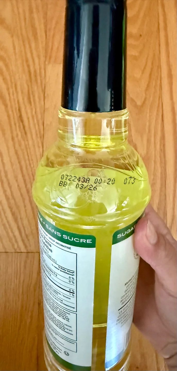 Matteo's Sugar Free Thin Margarita Cocktail Mix image indicator(4)