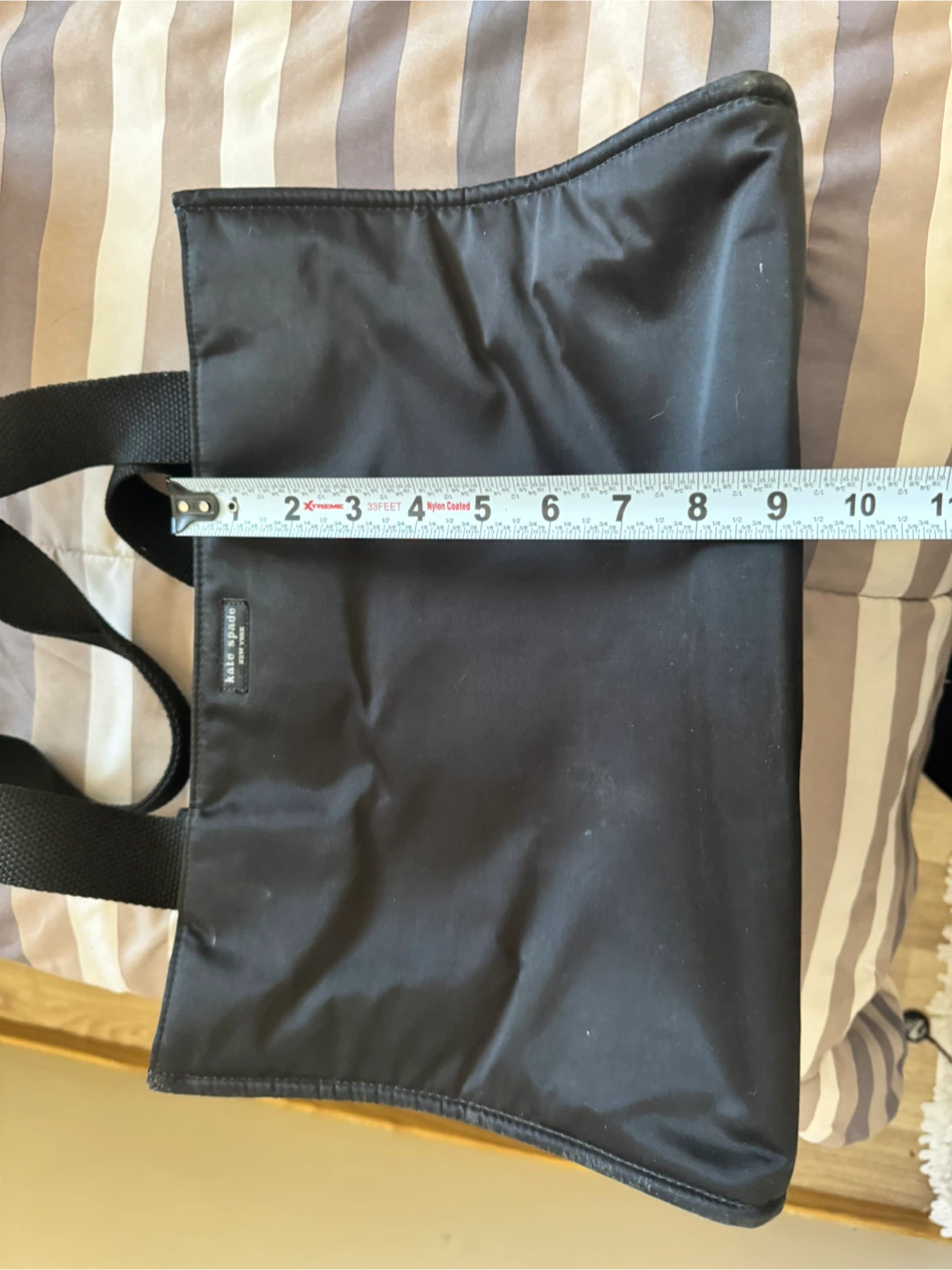 Kate Spade Black Tote Bag