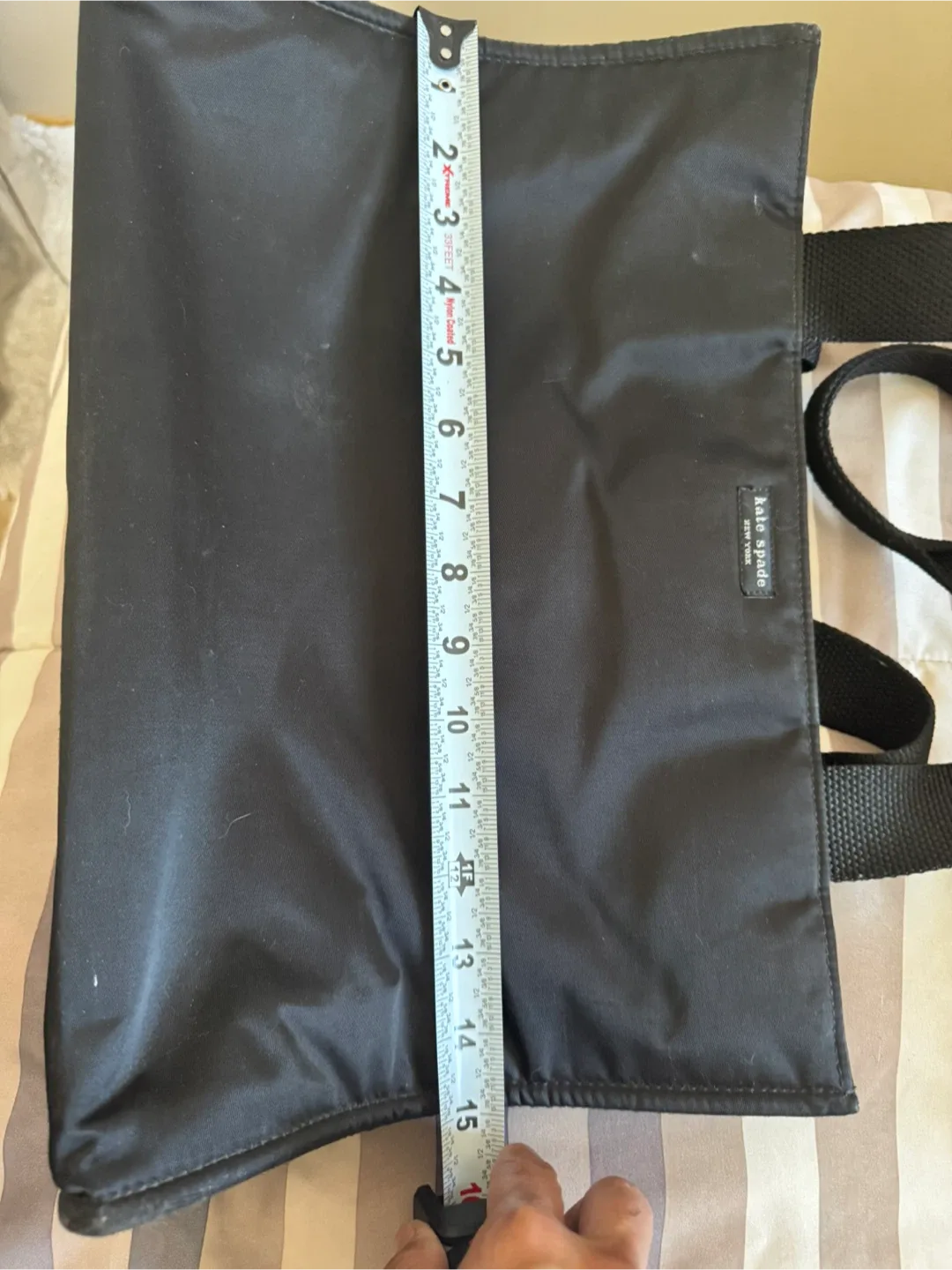 Kate Spade Black Tote Bag image indicator(2)