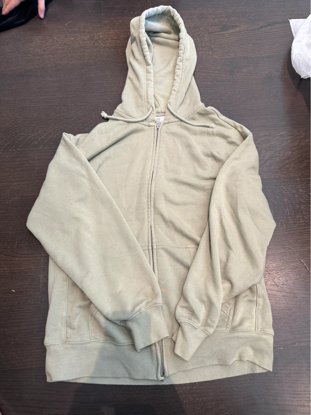 TNA Airy Fleece Boyfriend Zip Hoodie - Small