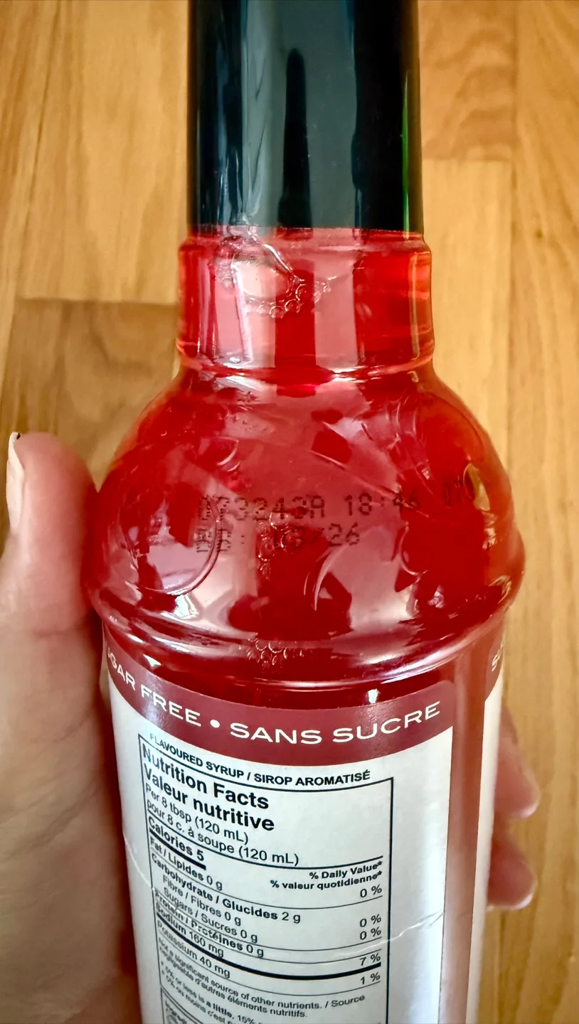 Matteo's Sugar Free Strawberry Daiquiri Cocktail Mixer image indicator(3)