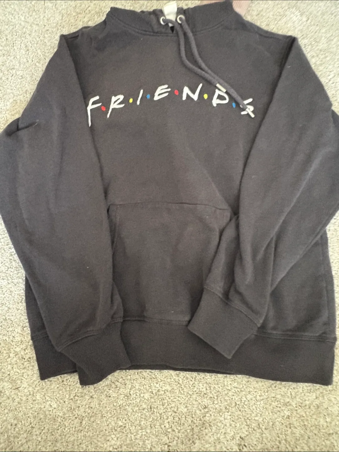 H&M friends hoddie Size small thumbnail