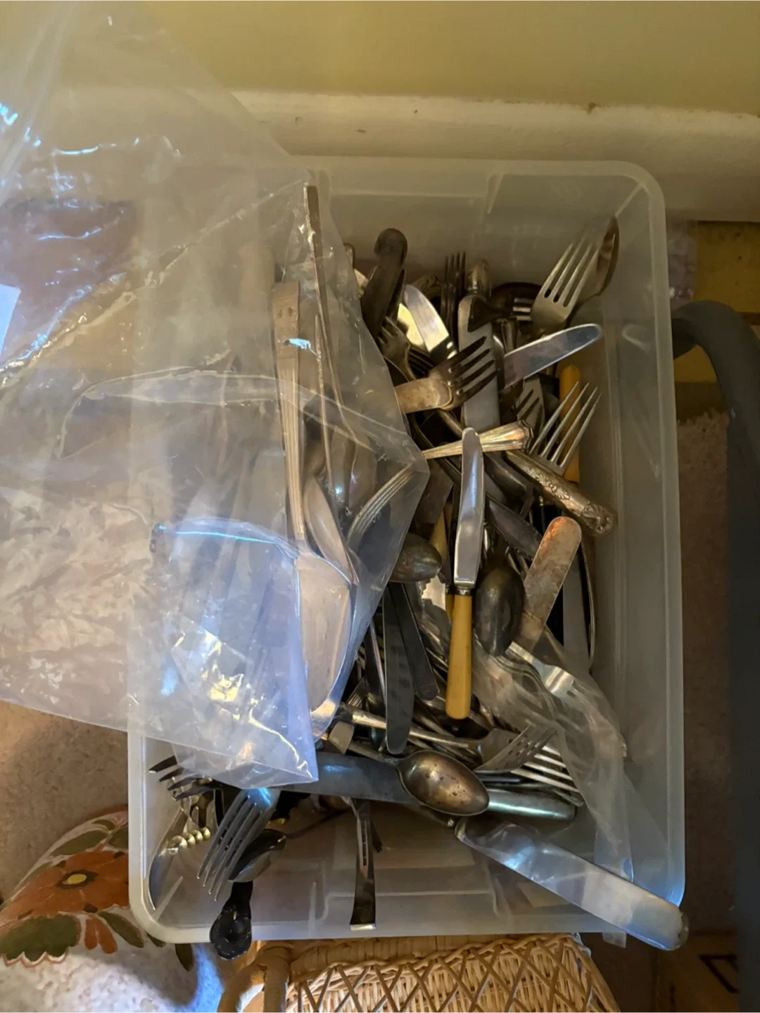 Mixed Silverware Lot thumbnail