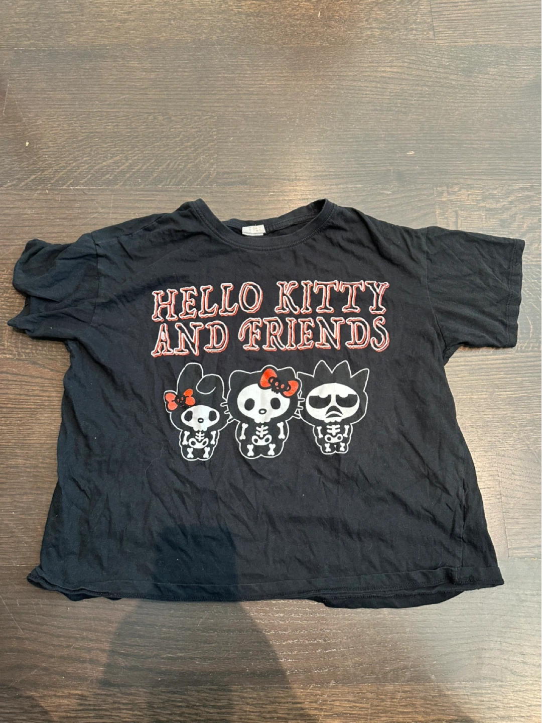 Hello Kitty & Friends Black T-Shirt