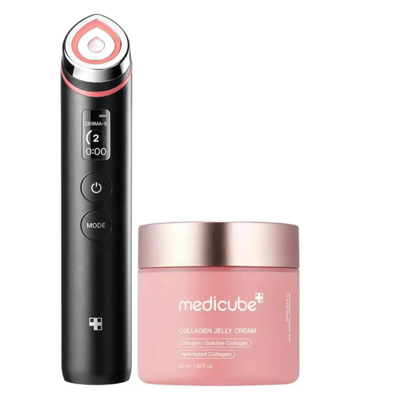 Medicube Derma-S and Collagen Jelly Cream Set thumbnail