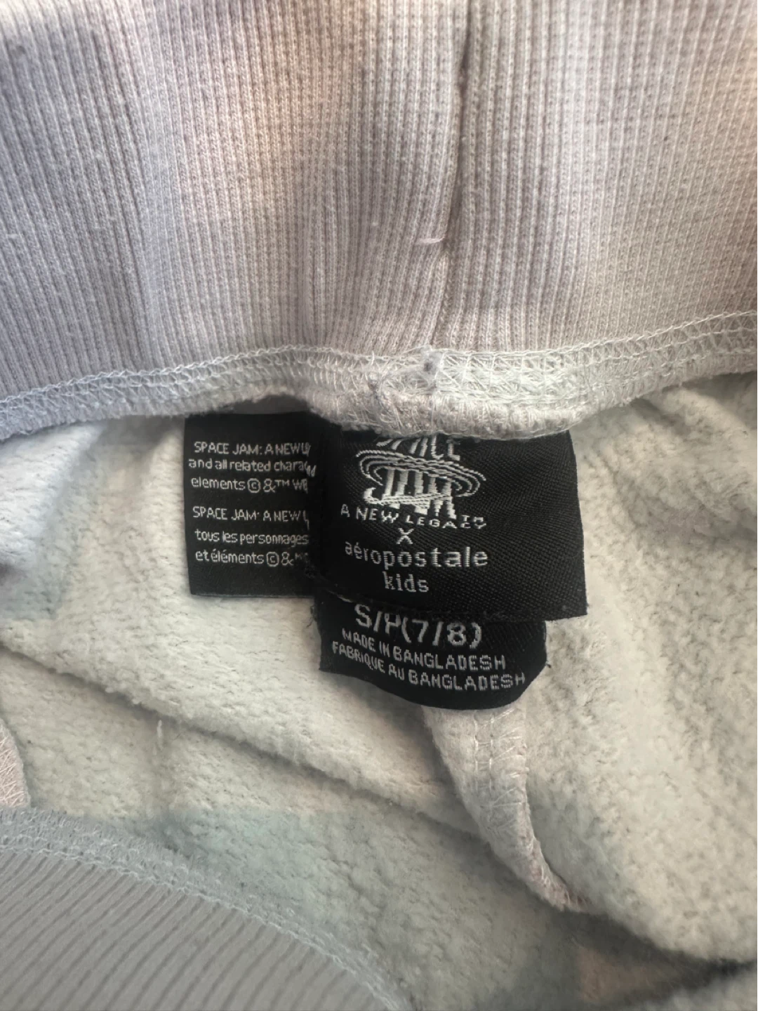 Aeropostale Kids Space Jam Shorts - Size S (7/8) - photo 3
