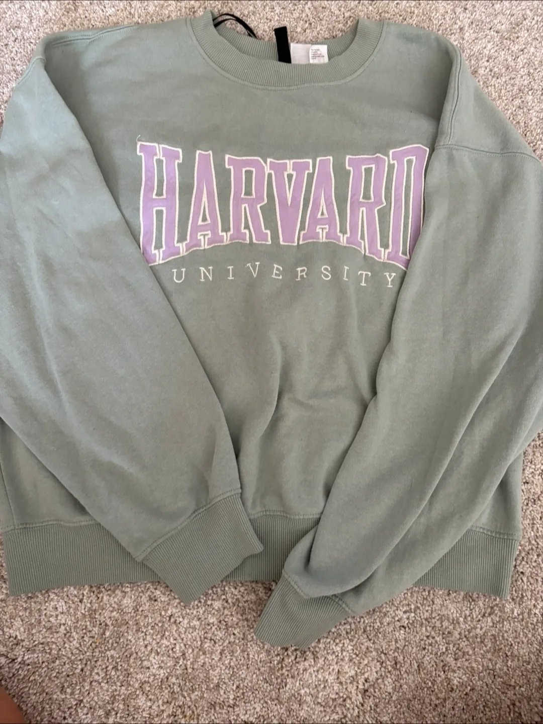 H&M Harvard University Sweatshirt size S thumbnail