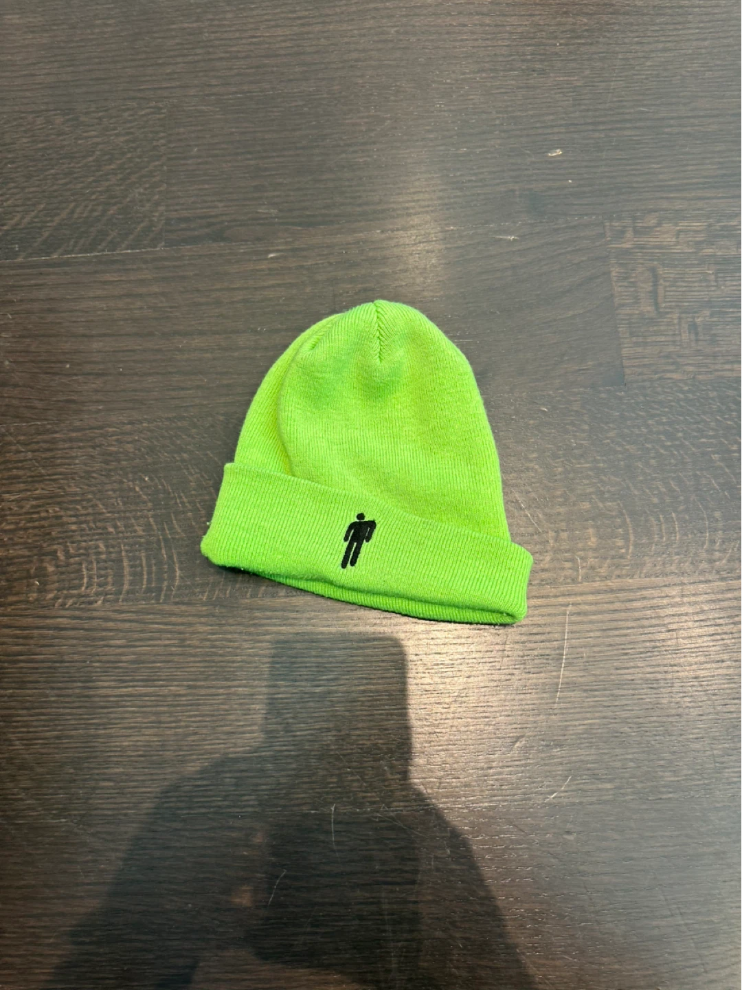 Billie Eilish Neon Green Beanie