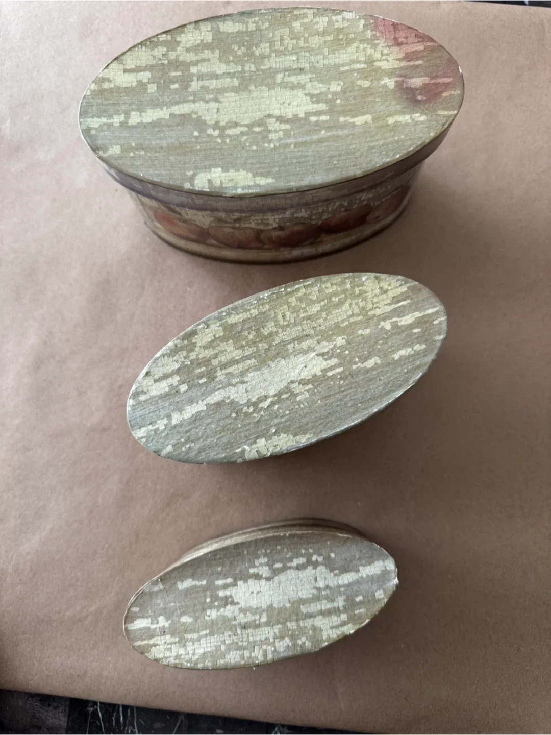 Decorative Apple Nesting Boxes - Set of 3 image indicator(5)