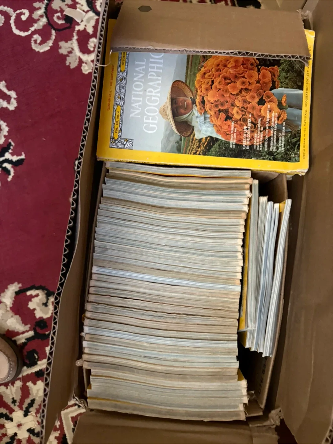 Vintage National Geographic Magazines thumbnail