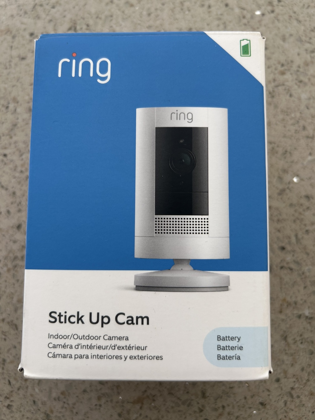 Ring Stick Up Cam Indoor/Outdoor Camera and Ring Doorbell - photo 2