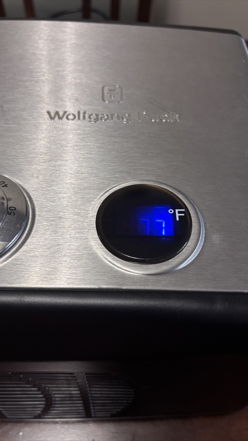 Wolfgang Puck Ice Cream Maker