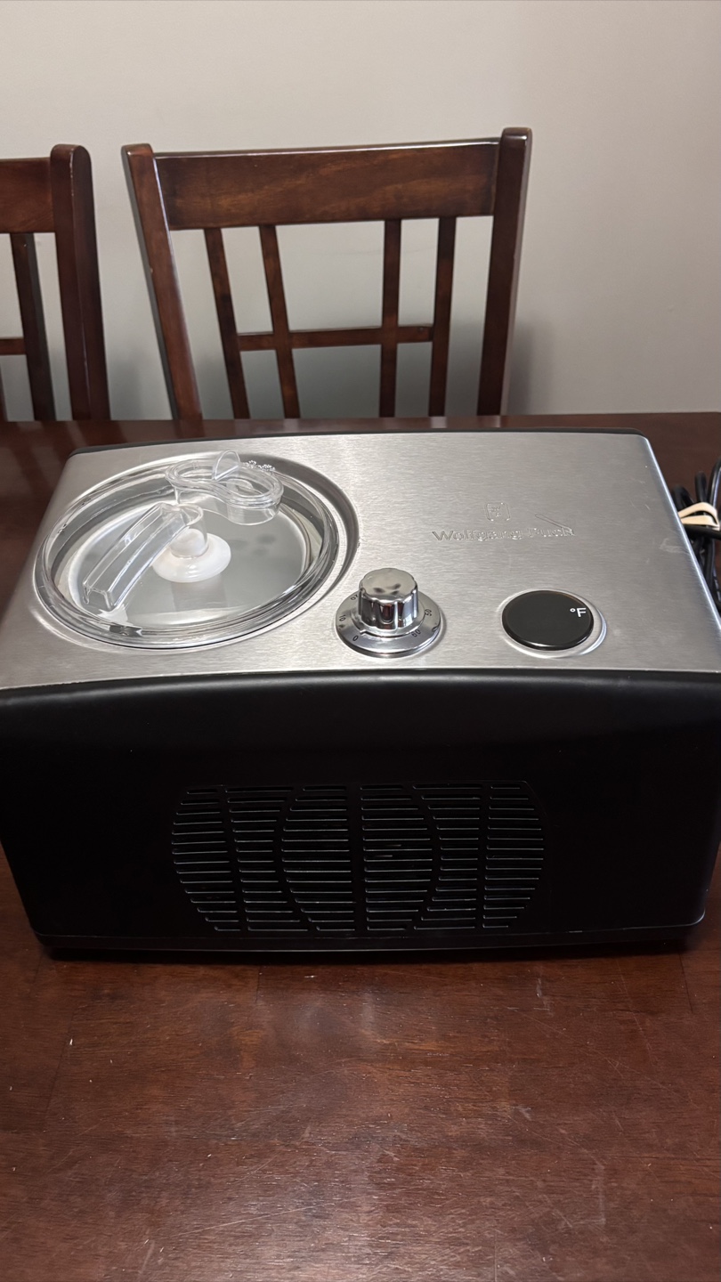Wolfgang Puck Ice Cream Maker - photo 3