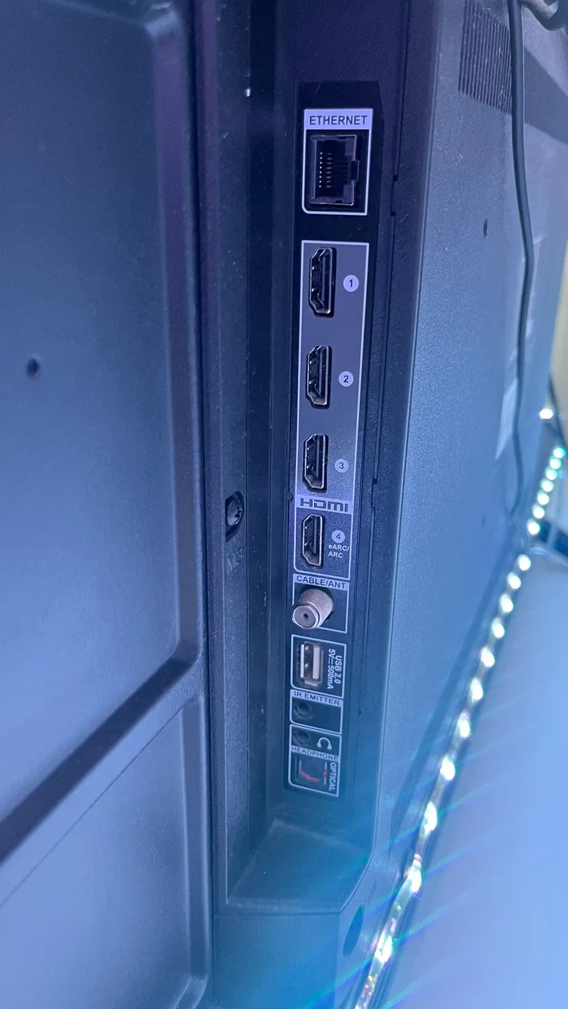 Amazon Fire TV 55" Omni Series + Govee TV LED Backlight image indicator(7)