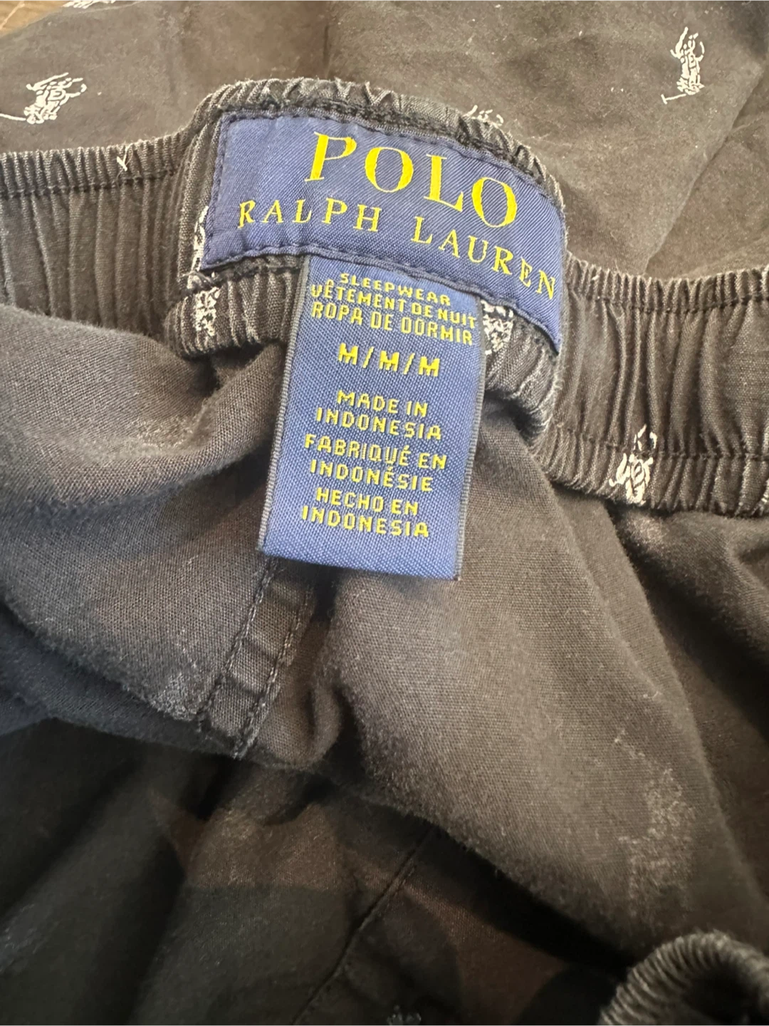 Polo Ralph Lauren Sleepwear Pants - M - photo 3