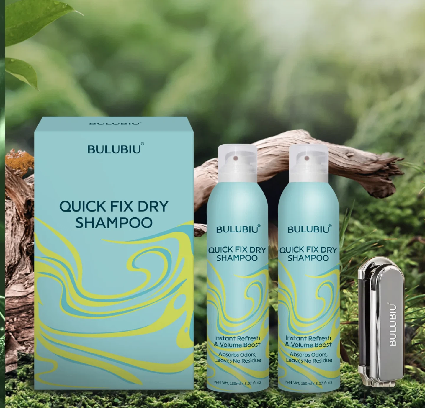 Bulubiu Quick Fix Dry Shampoo - New! - photo 2