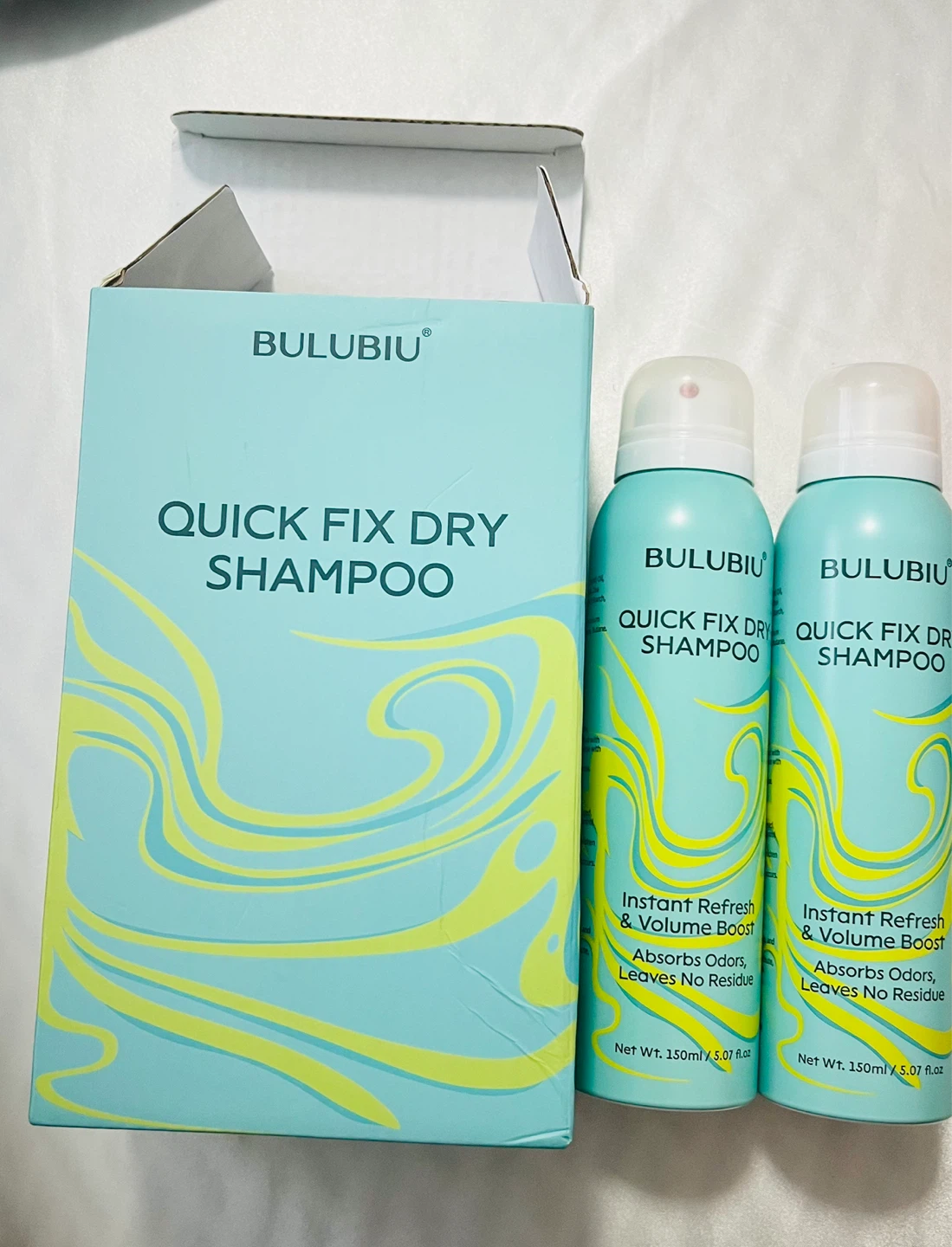 Bulubiu Quick Fix Dry Shampoo - New! - photo 3