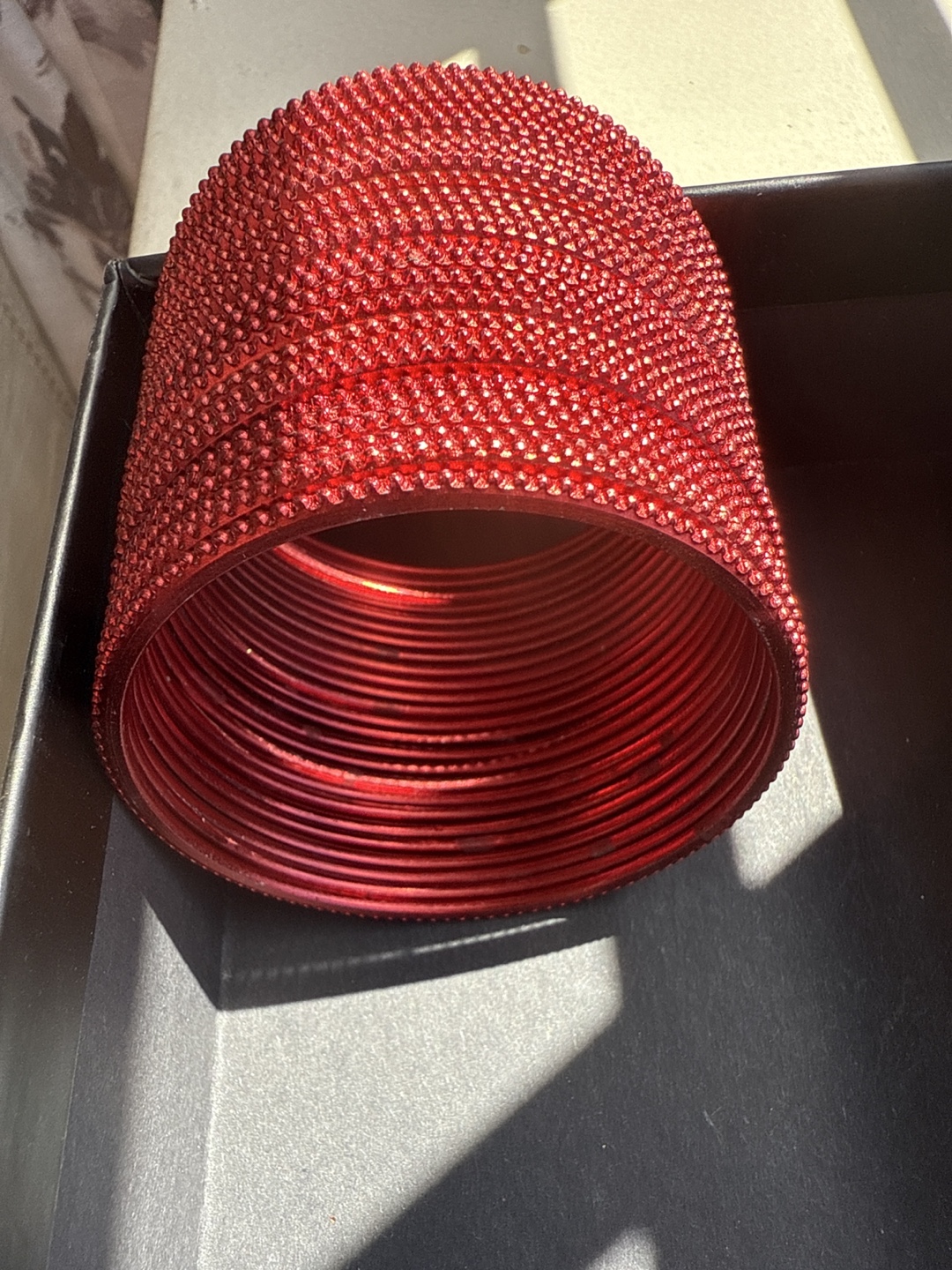 Red Bangles Set in Box - photo 3